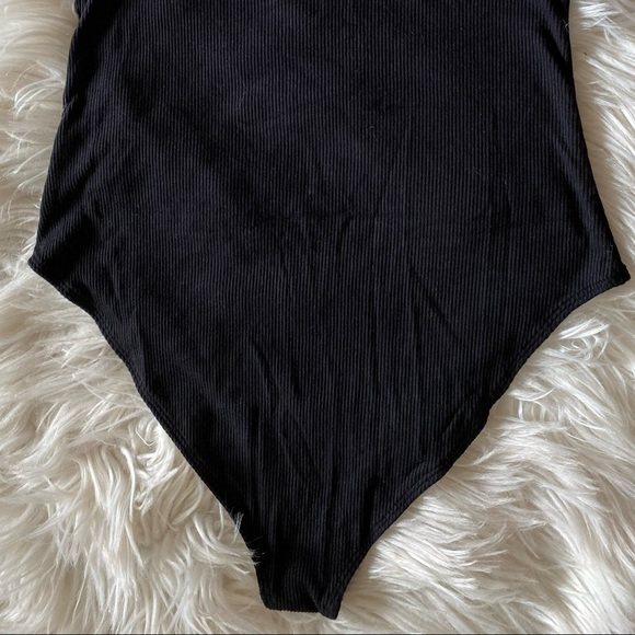 NEW F21 ribbed bodysuit - Picture 8 of 11